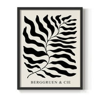 Matisse LII Framed Print - Solid Wood