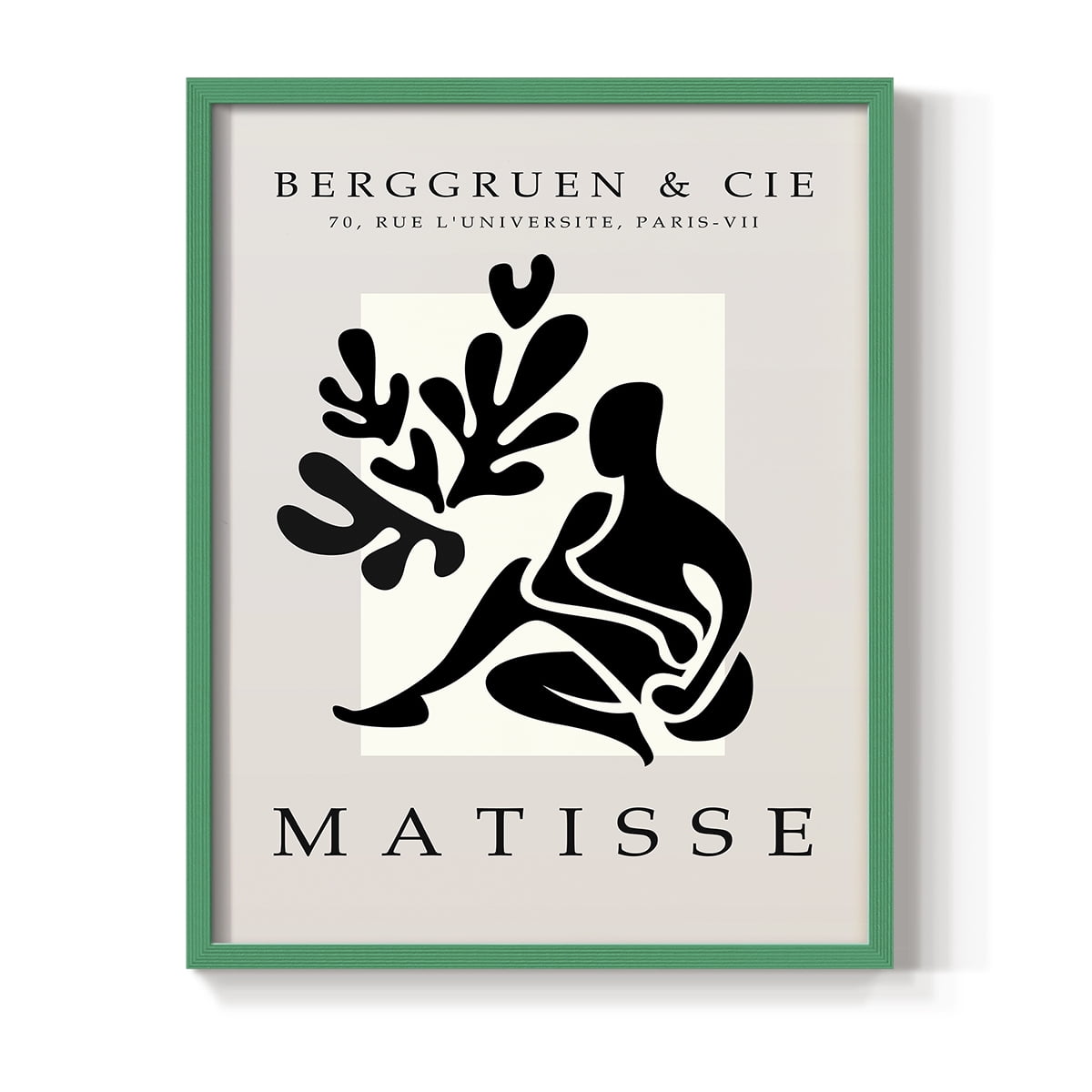 Matisse LIII Framed Print - Solid Wood