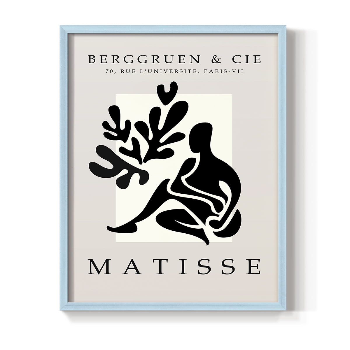 Matisse LIII Framed Print - Solid Wood