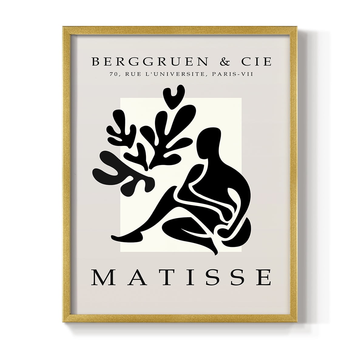 Matisse LIII Framed Print - Solid Wood