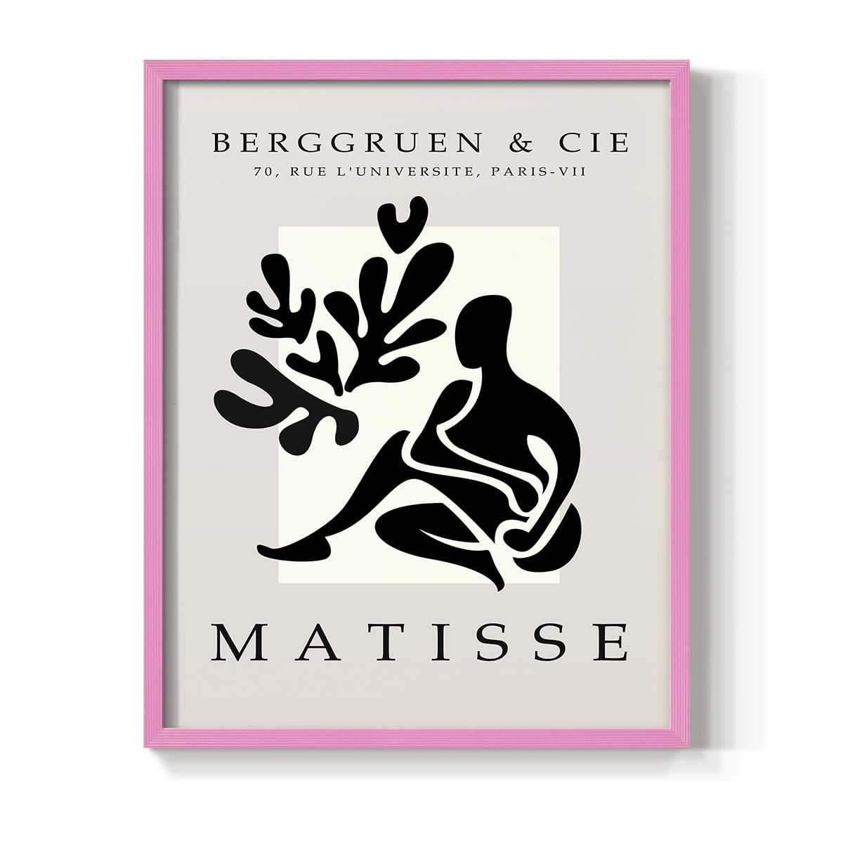 Matisse LIII Framed Print - Solid Wood