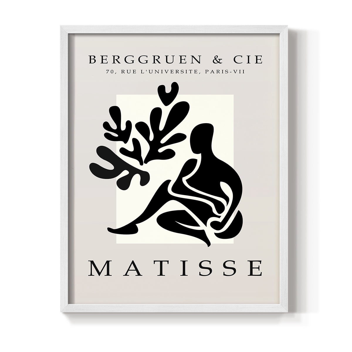 Matisse LIII Framed Print - Solid Wood