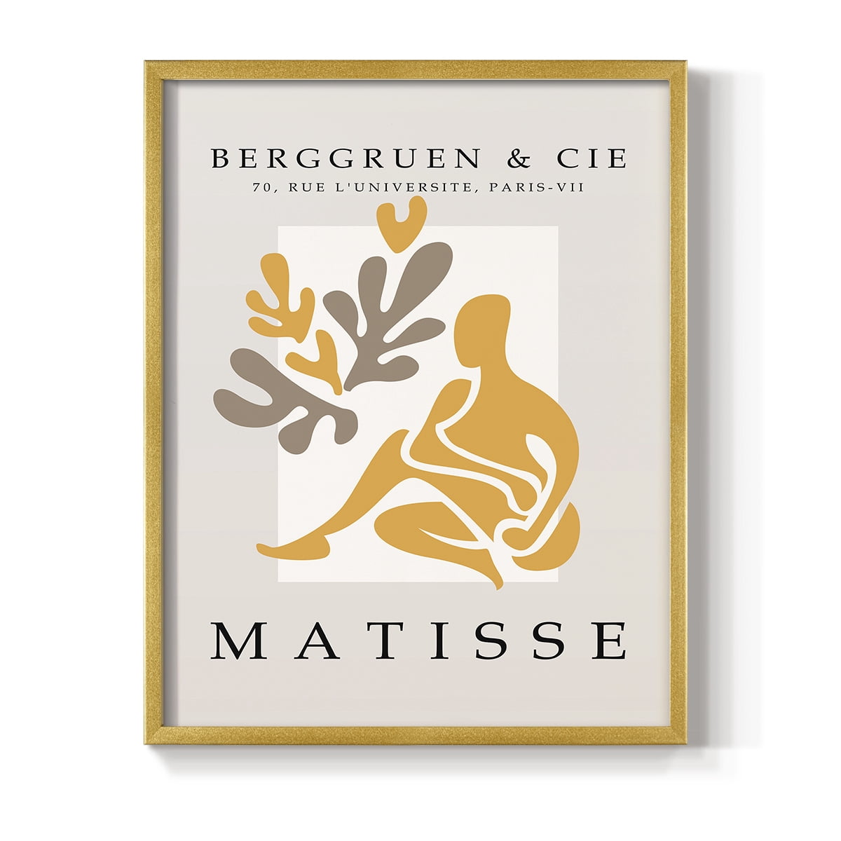 Matisse LIV Framed Print - Solid Wood