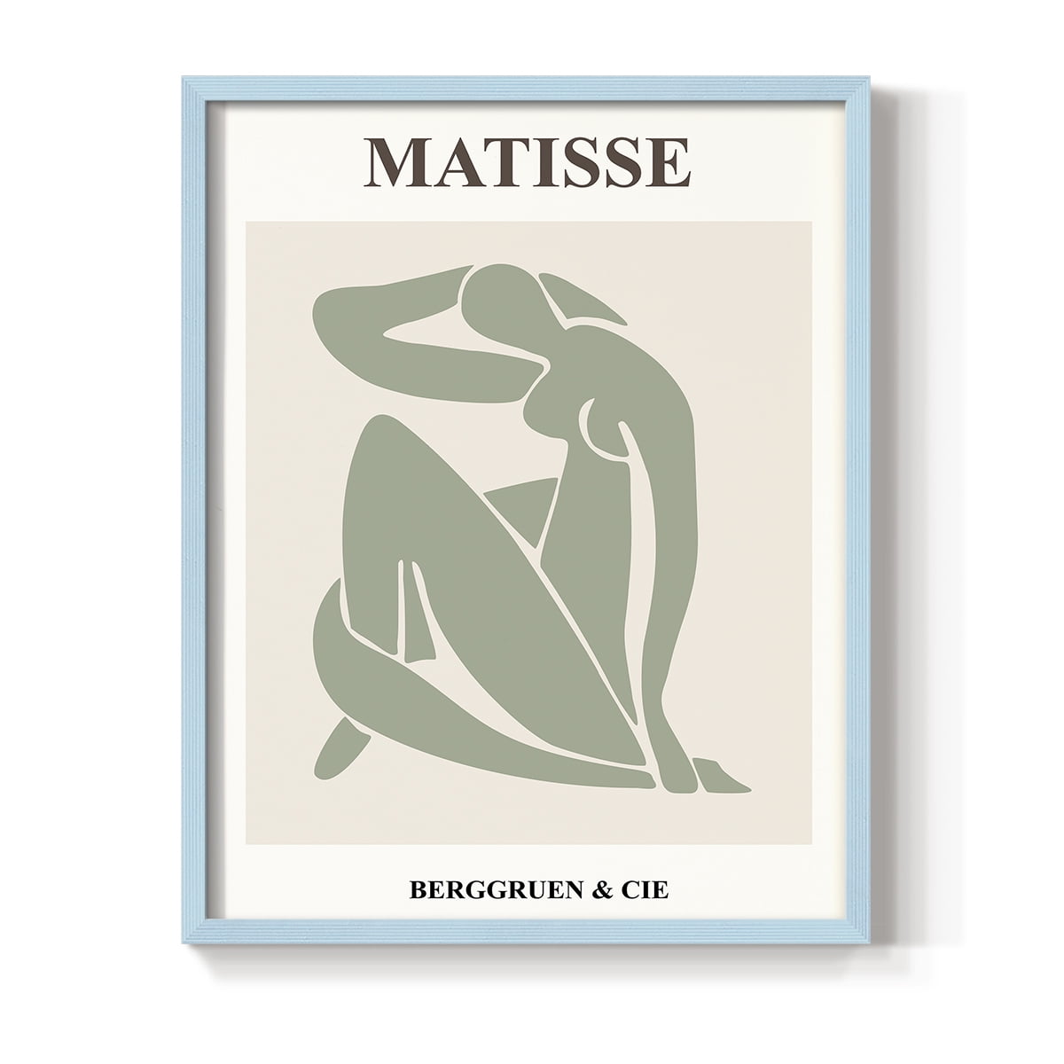 Matisse LIX Framed Print - Solid Wood