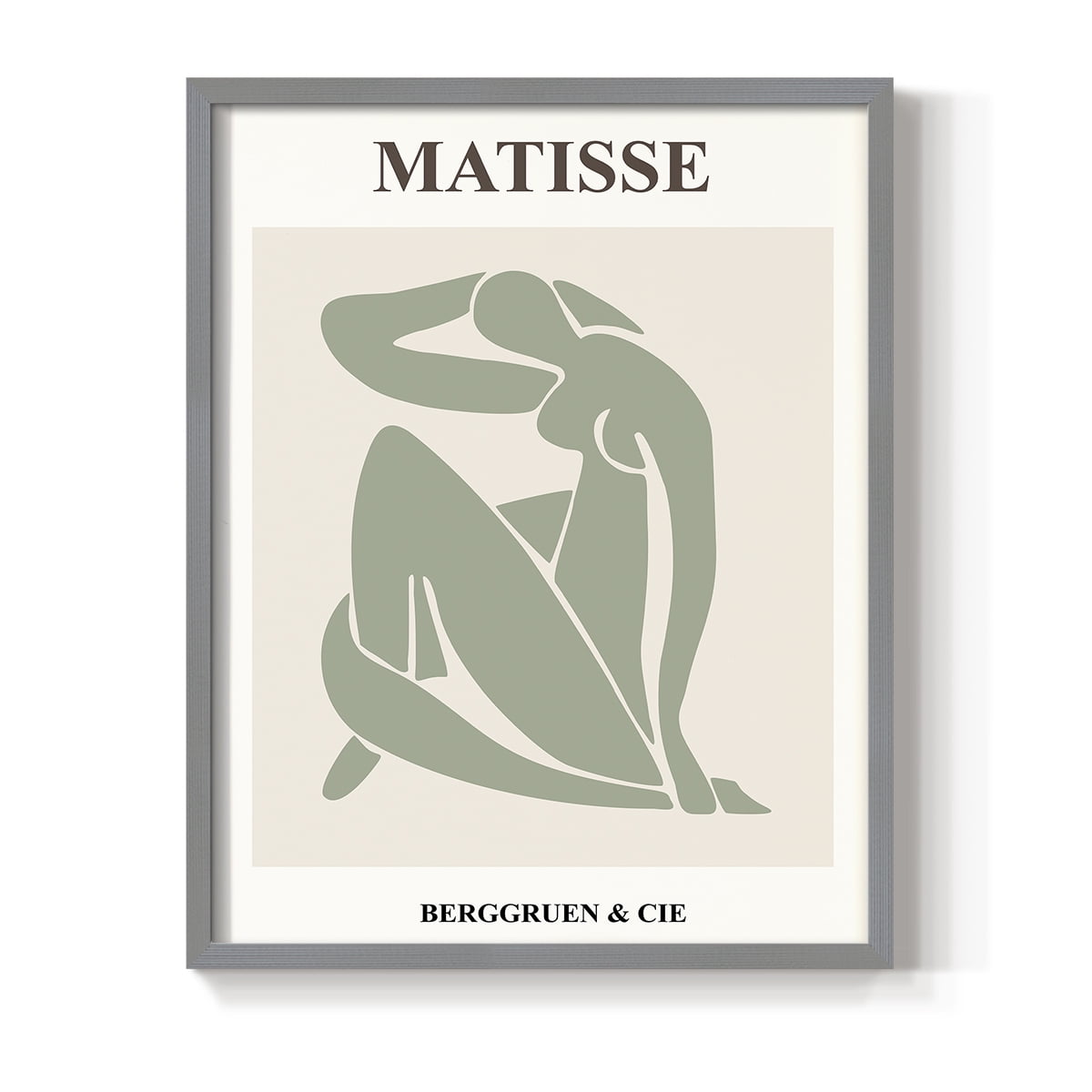 Matisse LIX Framed Print - Solid Wood
