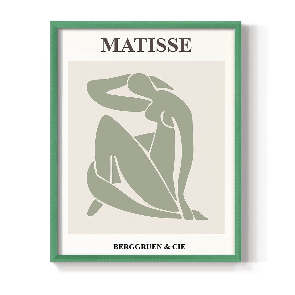 Matisse LIX Framed Print - Solid Wood