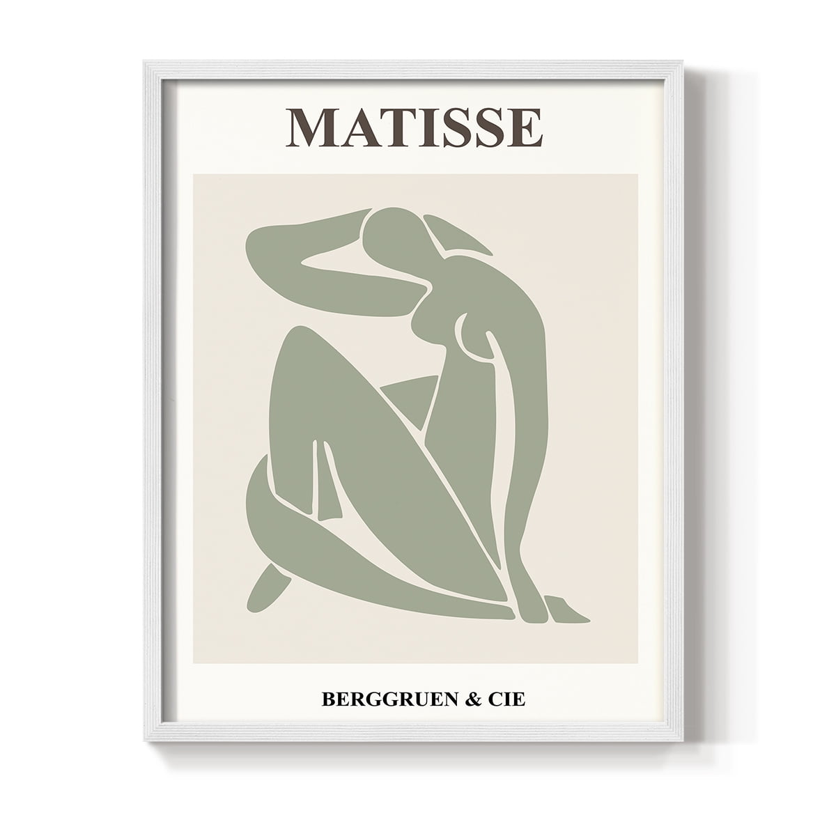 Matisse LIX Framed Print - Solid Wood