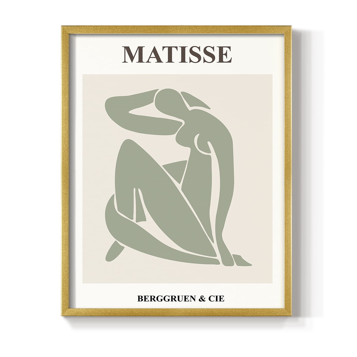 Matisse LIX Framed Print - Solid Wood