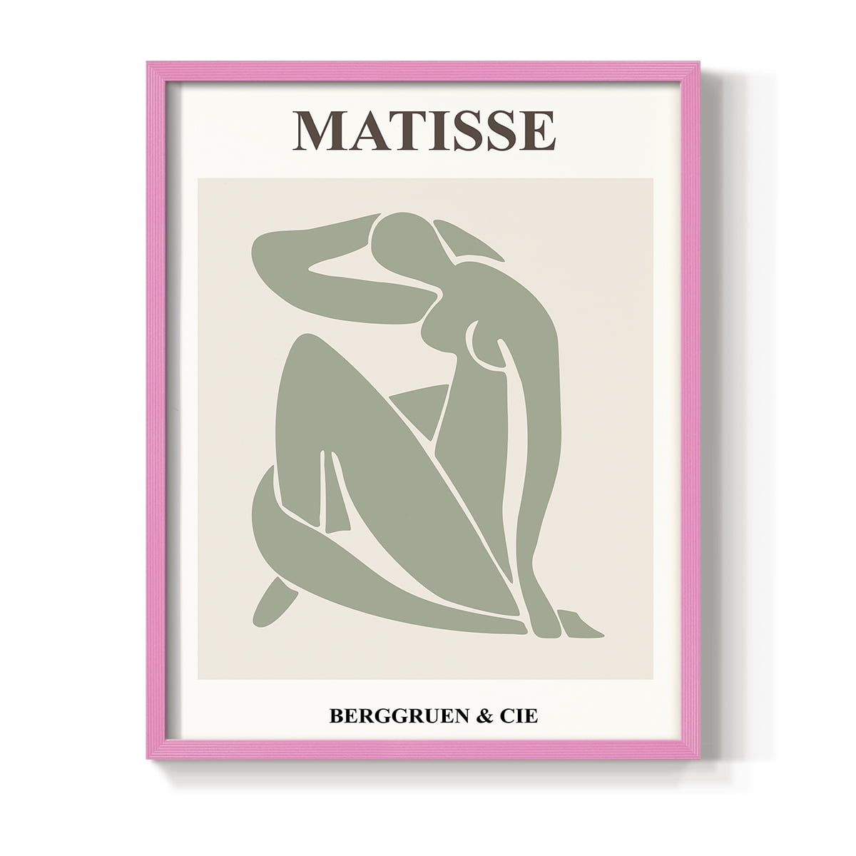 Matisse LIX Framed Print - Solid Wood