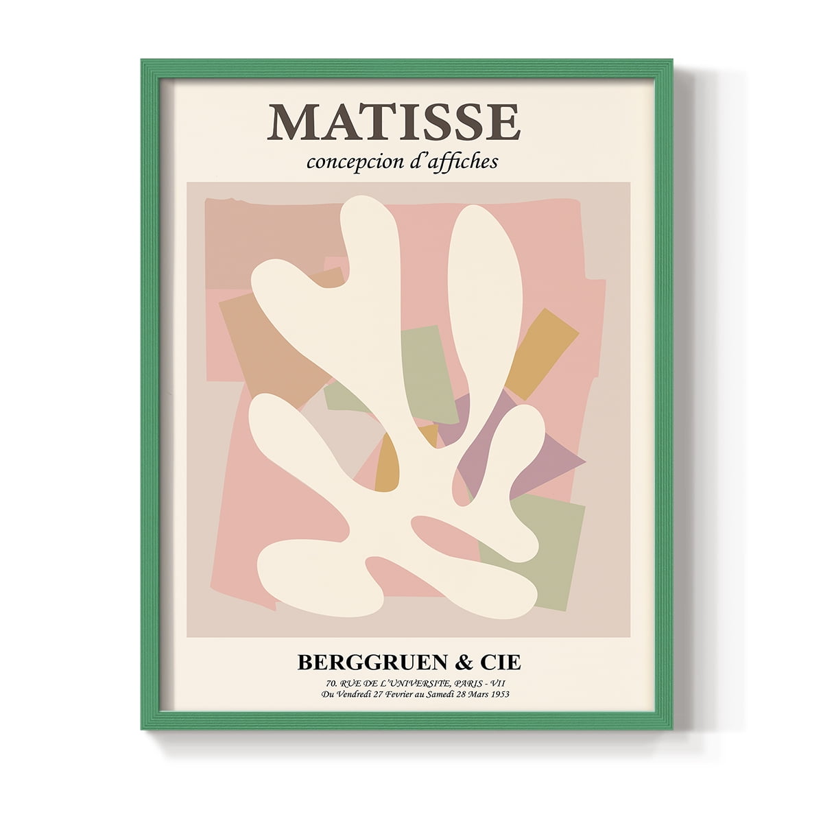 Matisse LV Framed Print - Solid Wood
