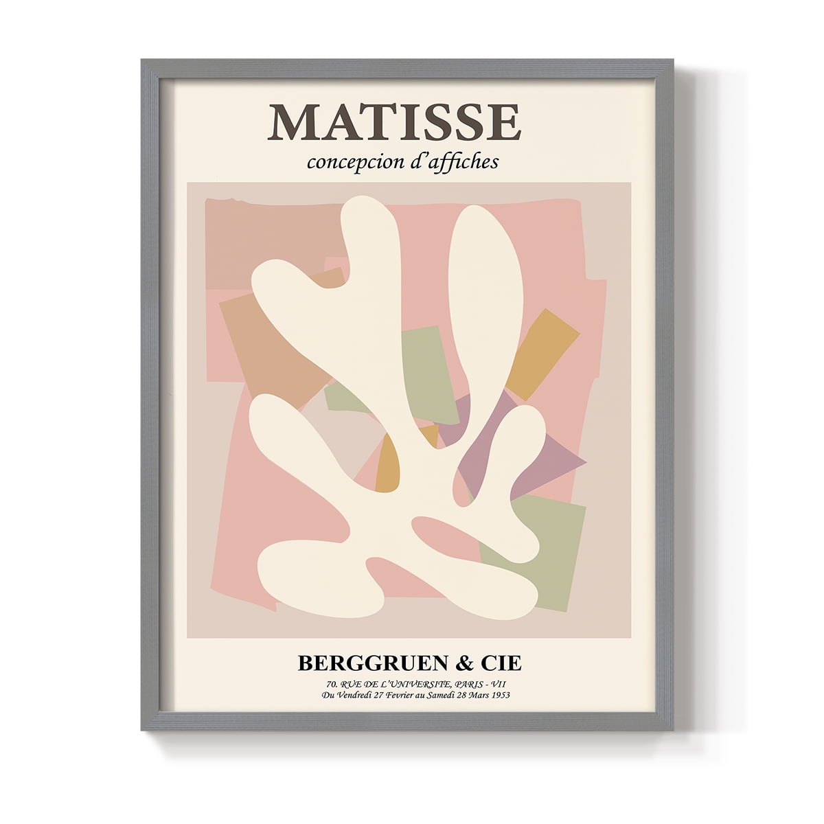 Matisse LV Framed Print - Solid Wood