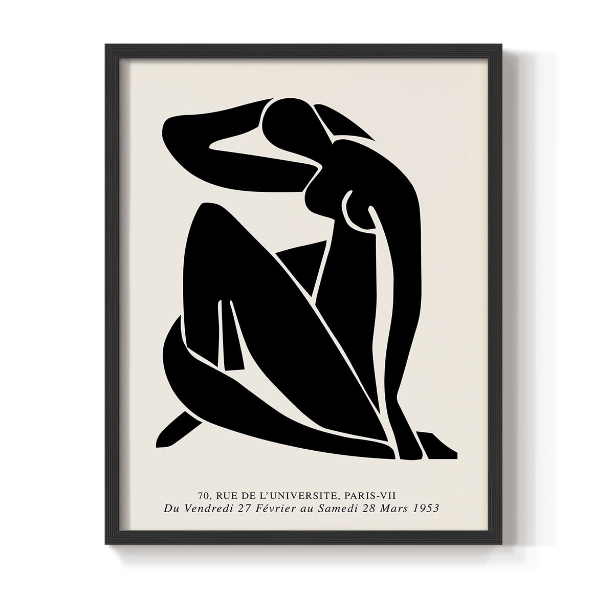 Matisse LVI Framed Print - Solid Wood