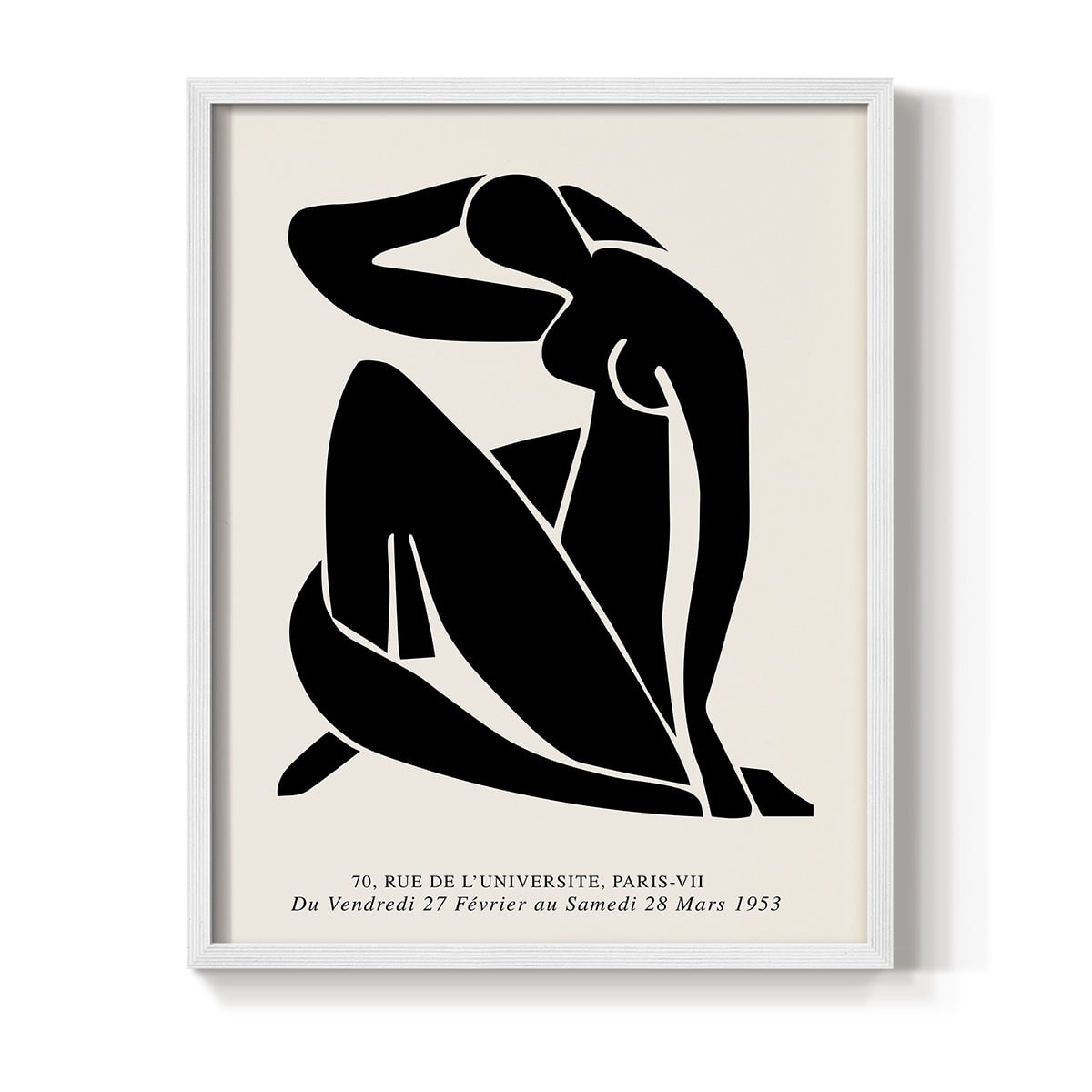 Matisse LVI Framed Print - Solid Wood