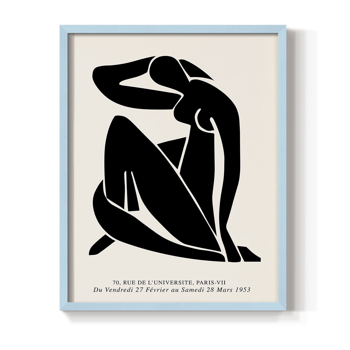 Matisse LVI Framed Print - Solid Wood