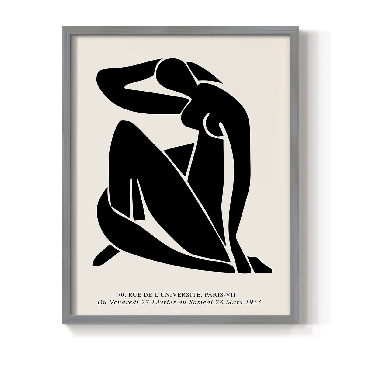 Matisse LVI Framed Print - Solid Wood