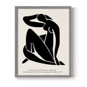 Matisse LVI Framed Print - Solid Wood