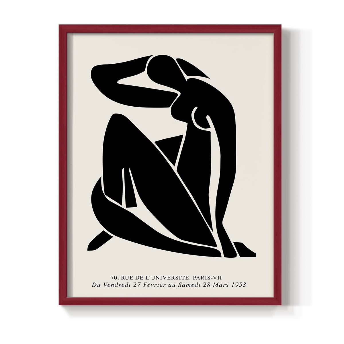 Matisse LVI Framed Print - Solid Wood