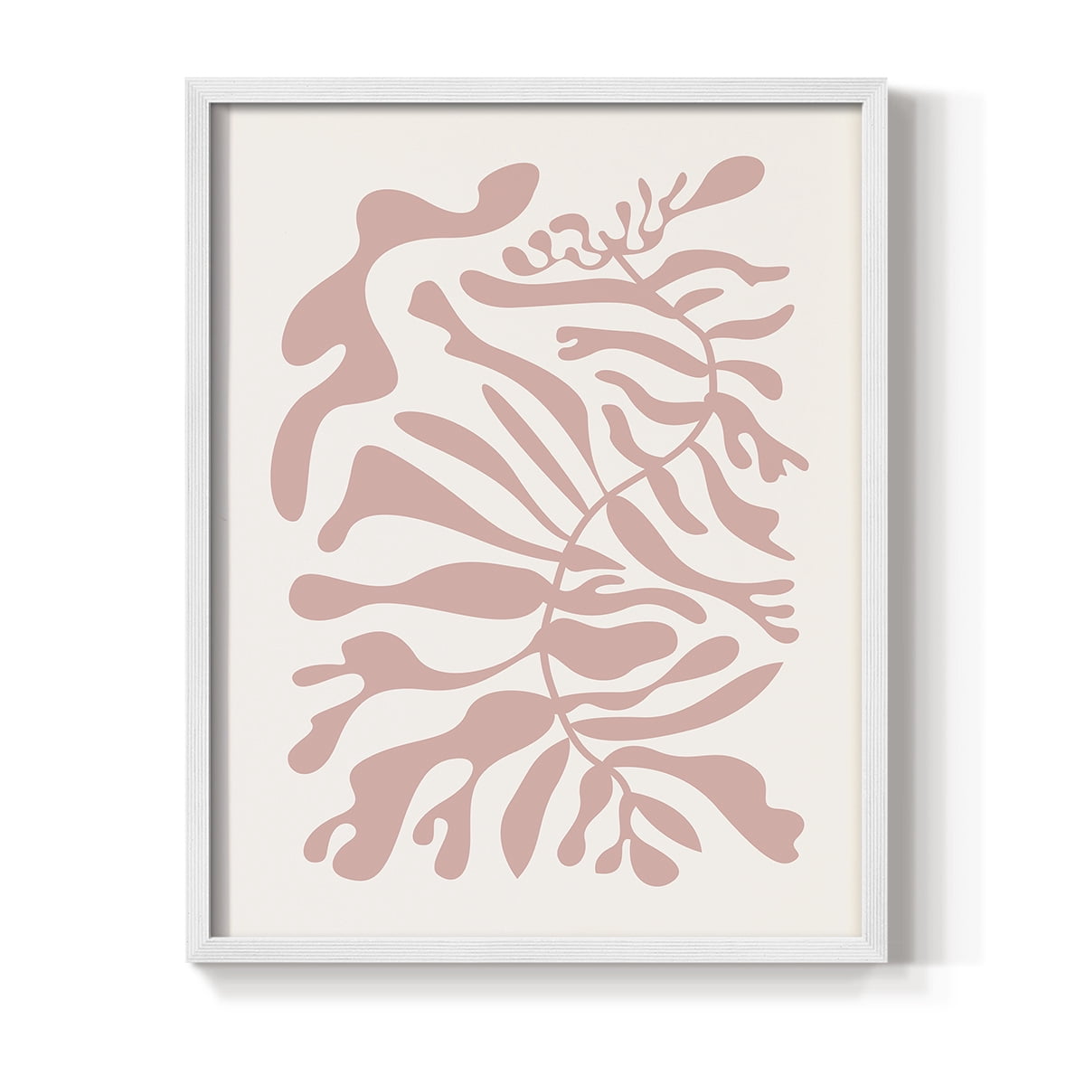 Matisse LVII Framed Print - Solid Wood