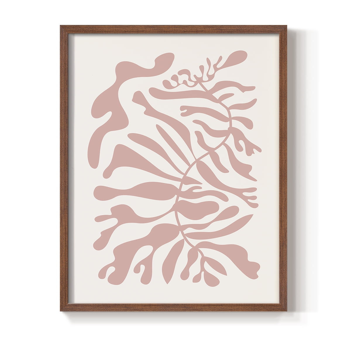 Matisse LVII Framed Print - Solid Wood