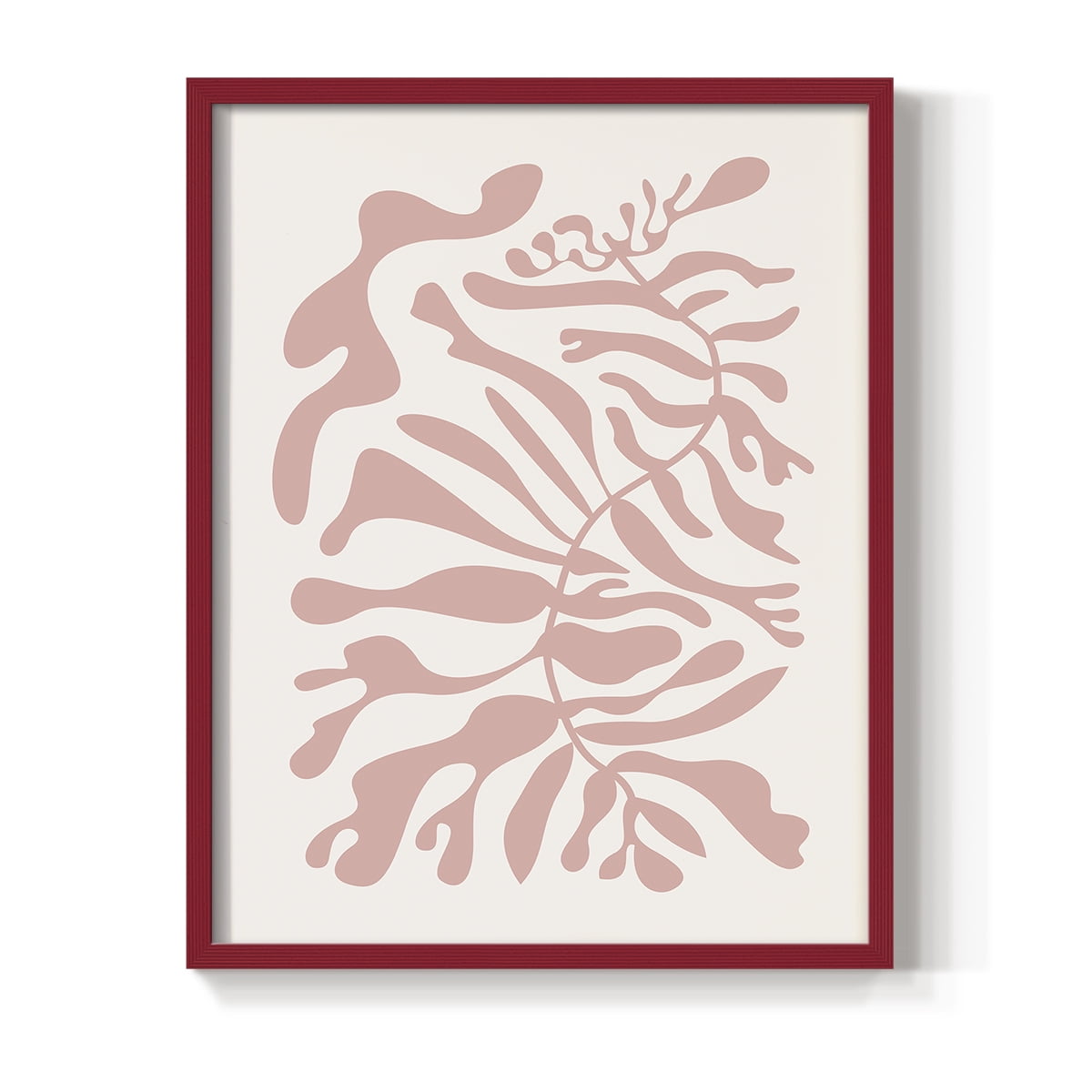 Matisse LVII Framed Print - Solid Wood