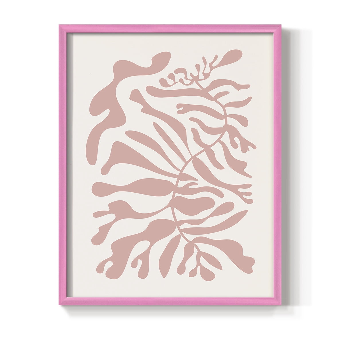 Matisse LVII Framed Print - Solid Wood
