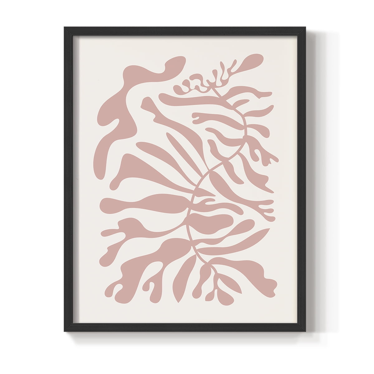 Matisse LVII Framed Print - Solid Wood