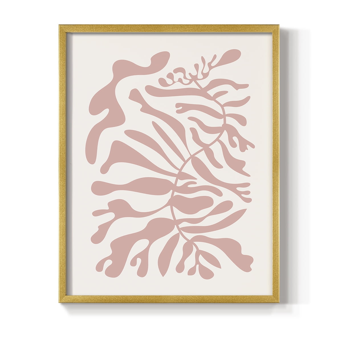 Matisse LVII Framed Print - Solid Wood