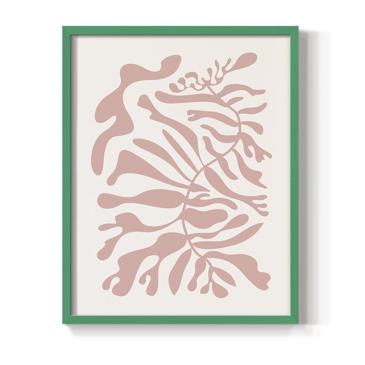 Matisse LVII Framed Print - Solid Wood