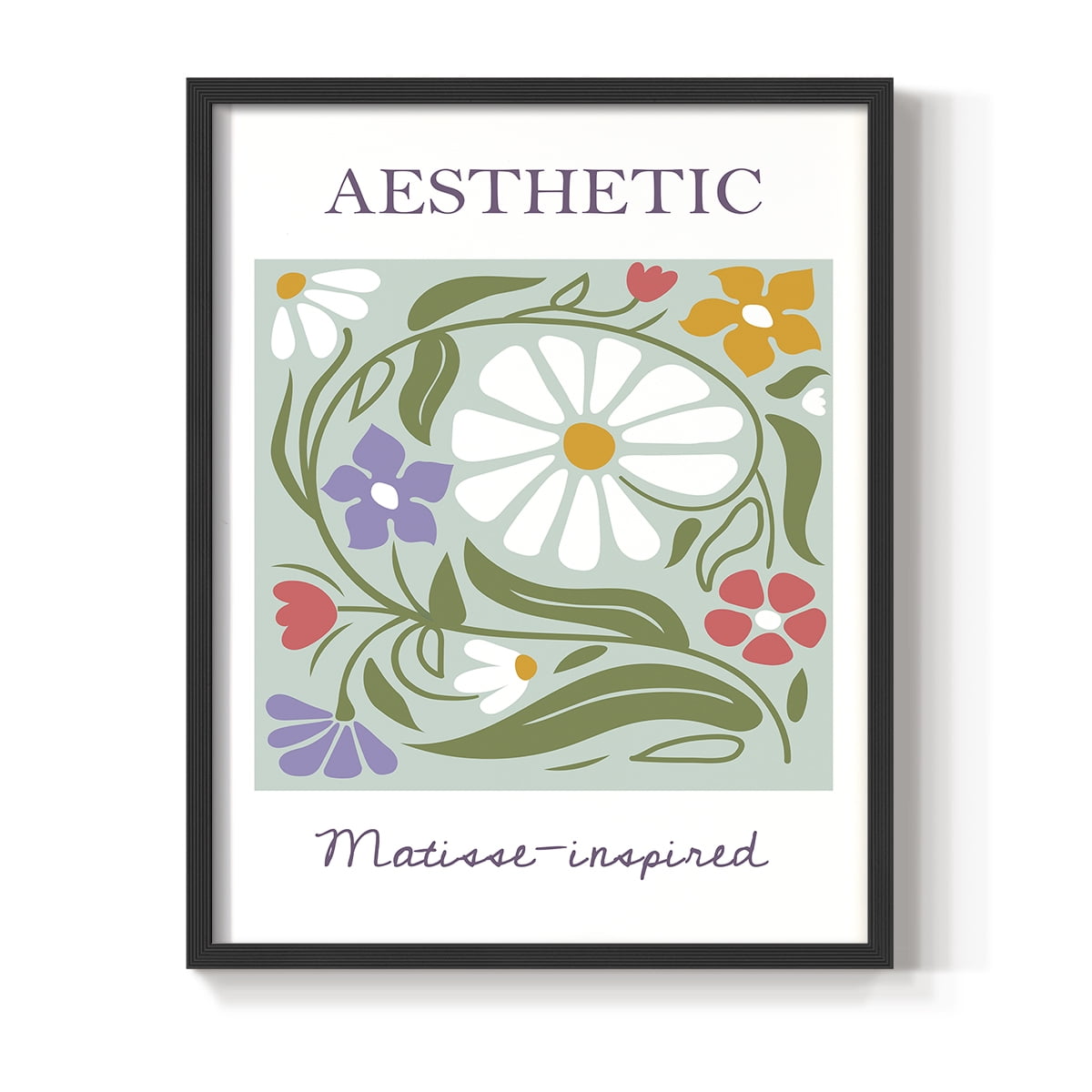 Matisse LVIII Framed Print - Solid Wood