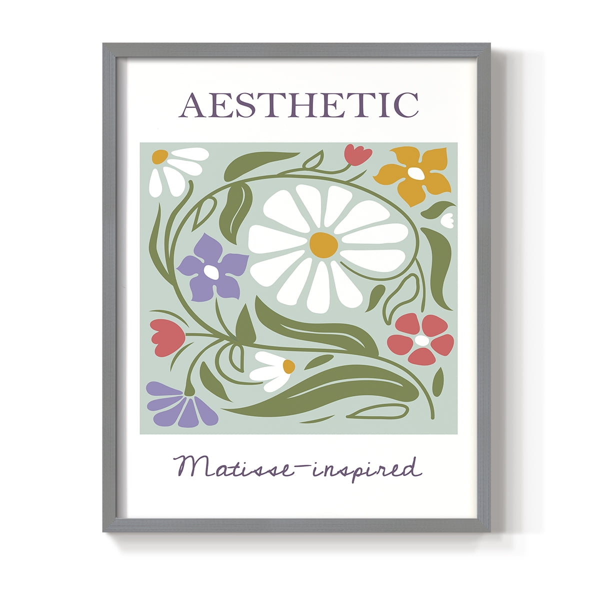 Matisse LVIII Framed Print - Solid Wood