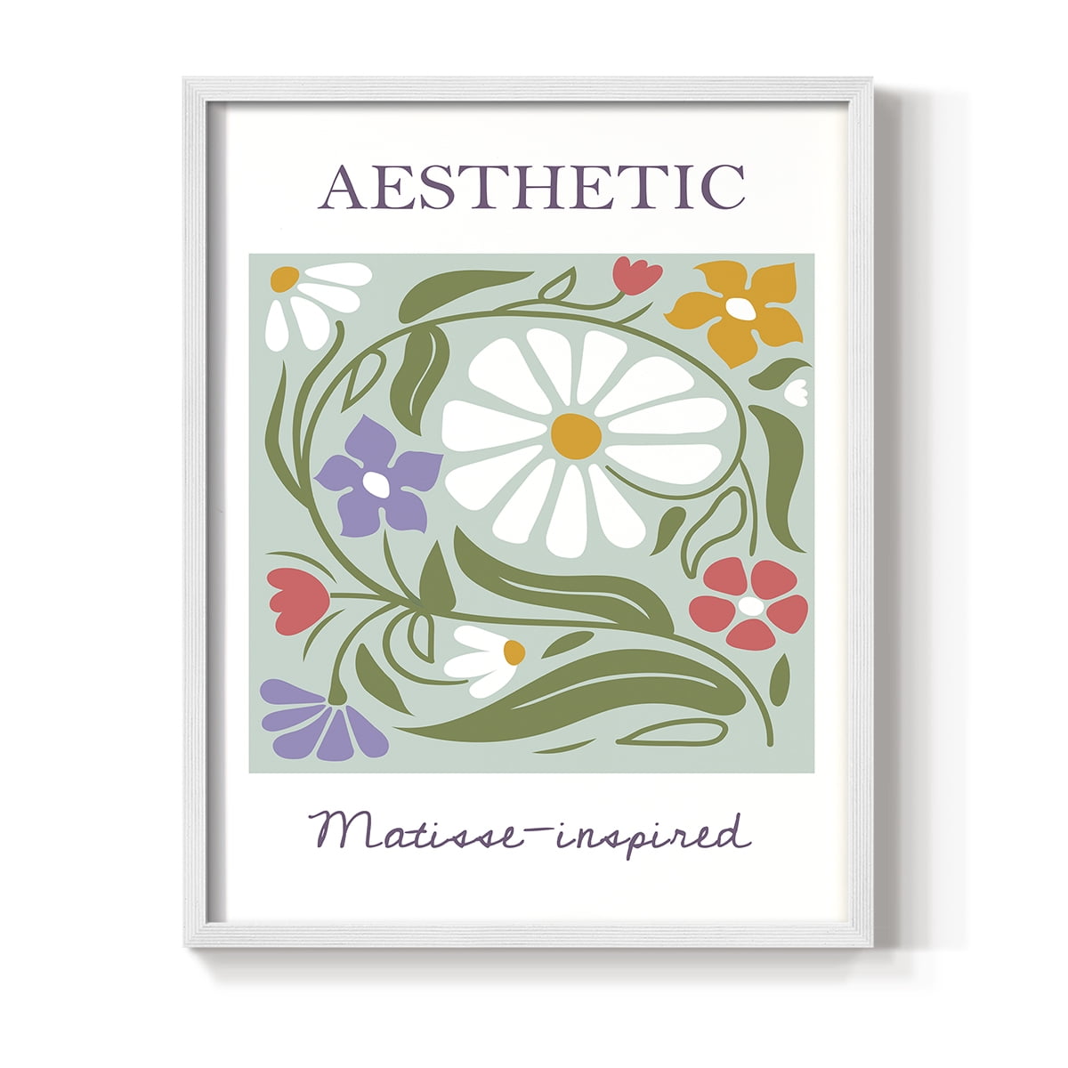 Matisse LVIII Framed Print - Solid Wood