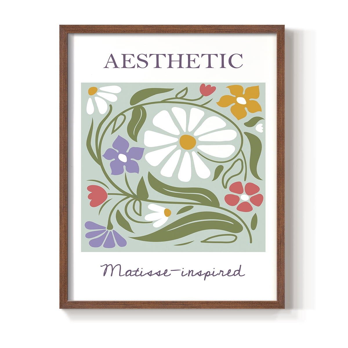 Matisse LVIII Framed Print - Solid Wood