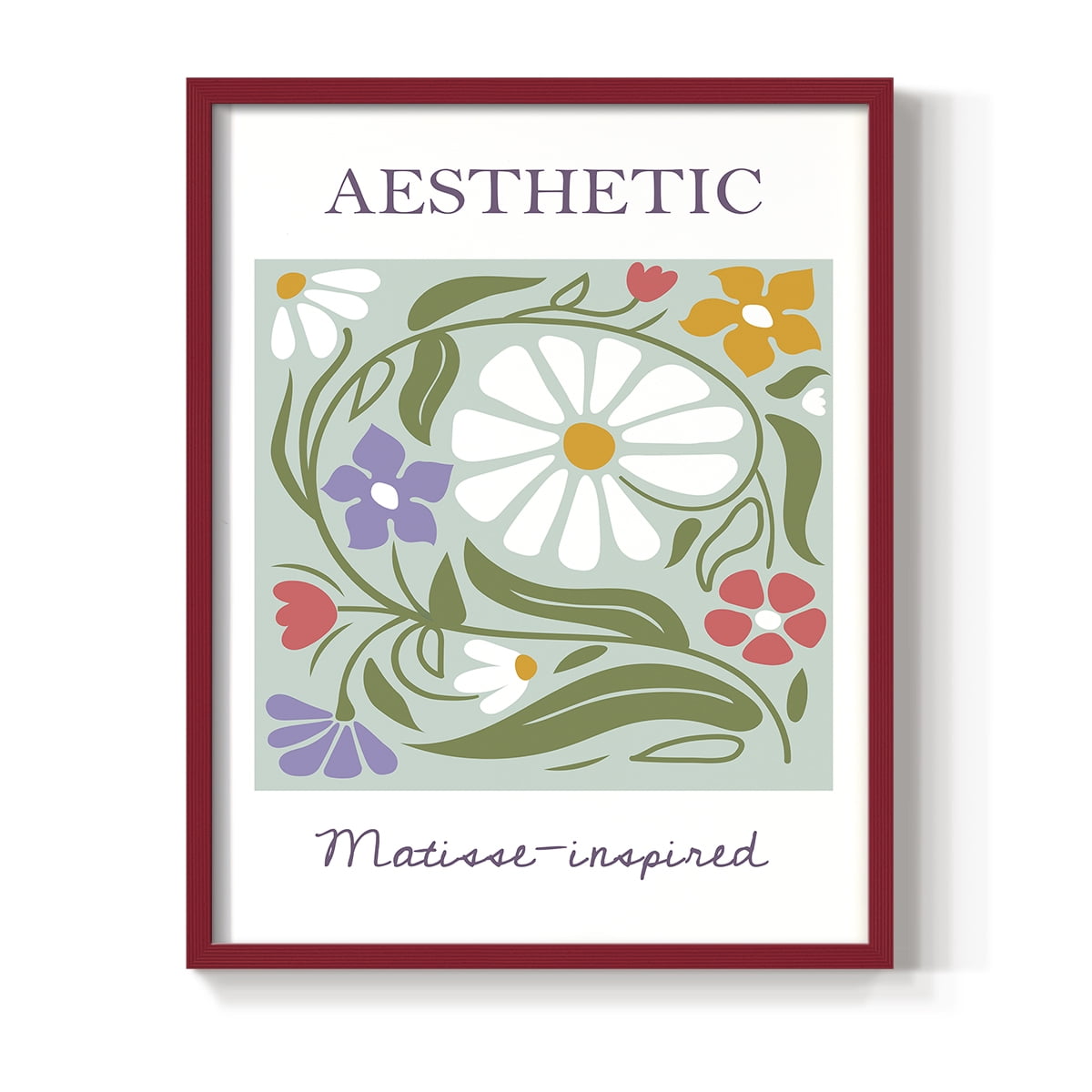 Matisse LVIII Framed Print - Solid Wood
