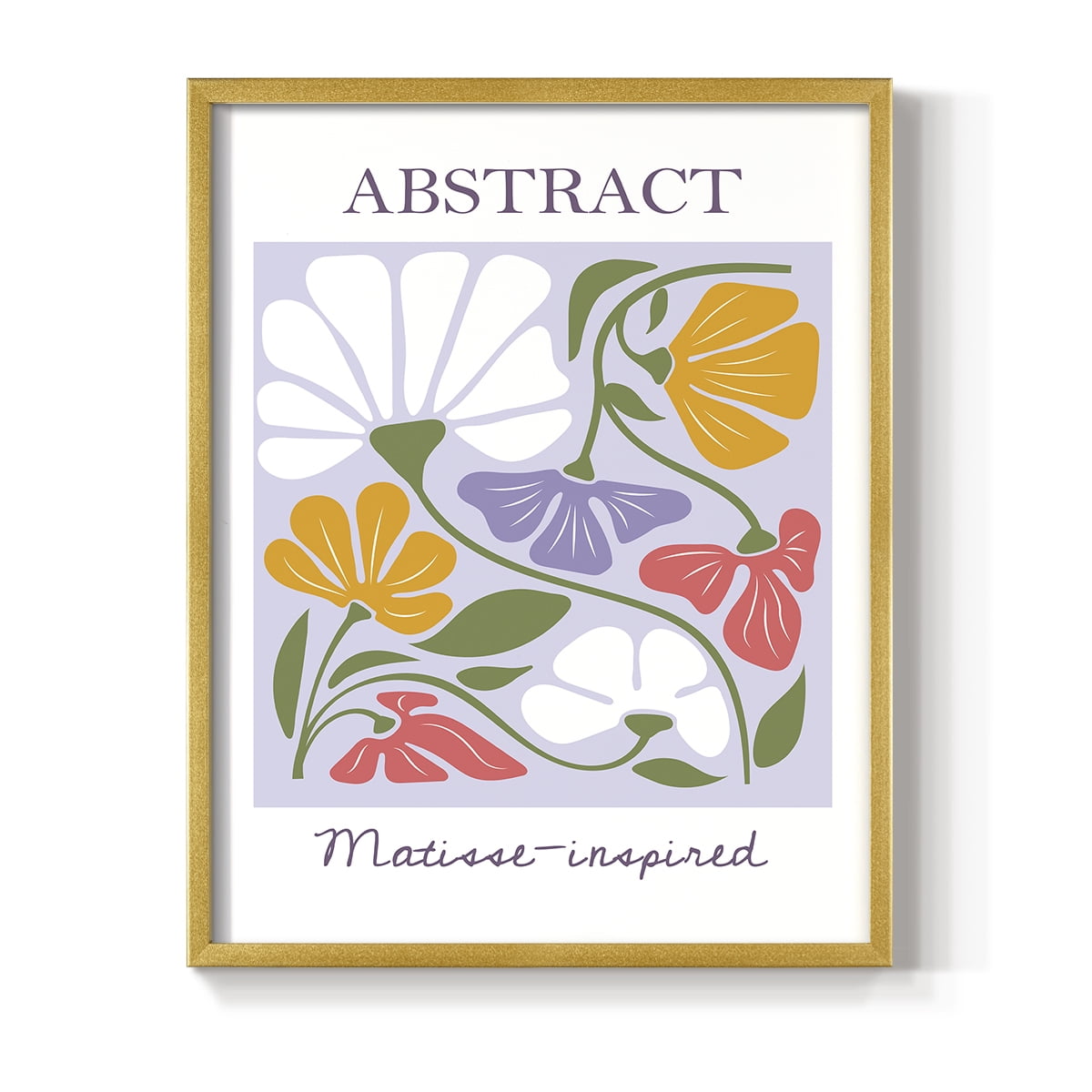 Matisse LX Framed Print - Solid Wood