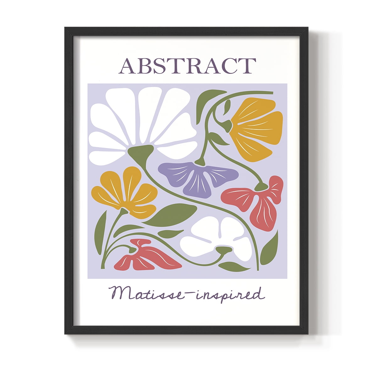 Matisse LX Framed Print - Solid Wood