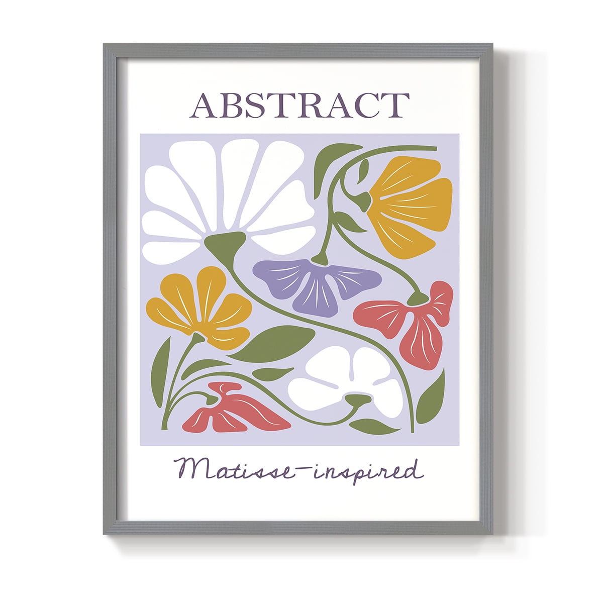 Matisse LX Framed Print - Solid Wood