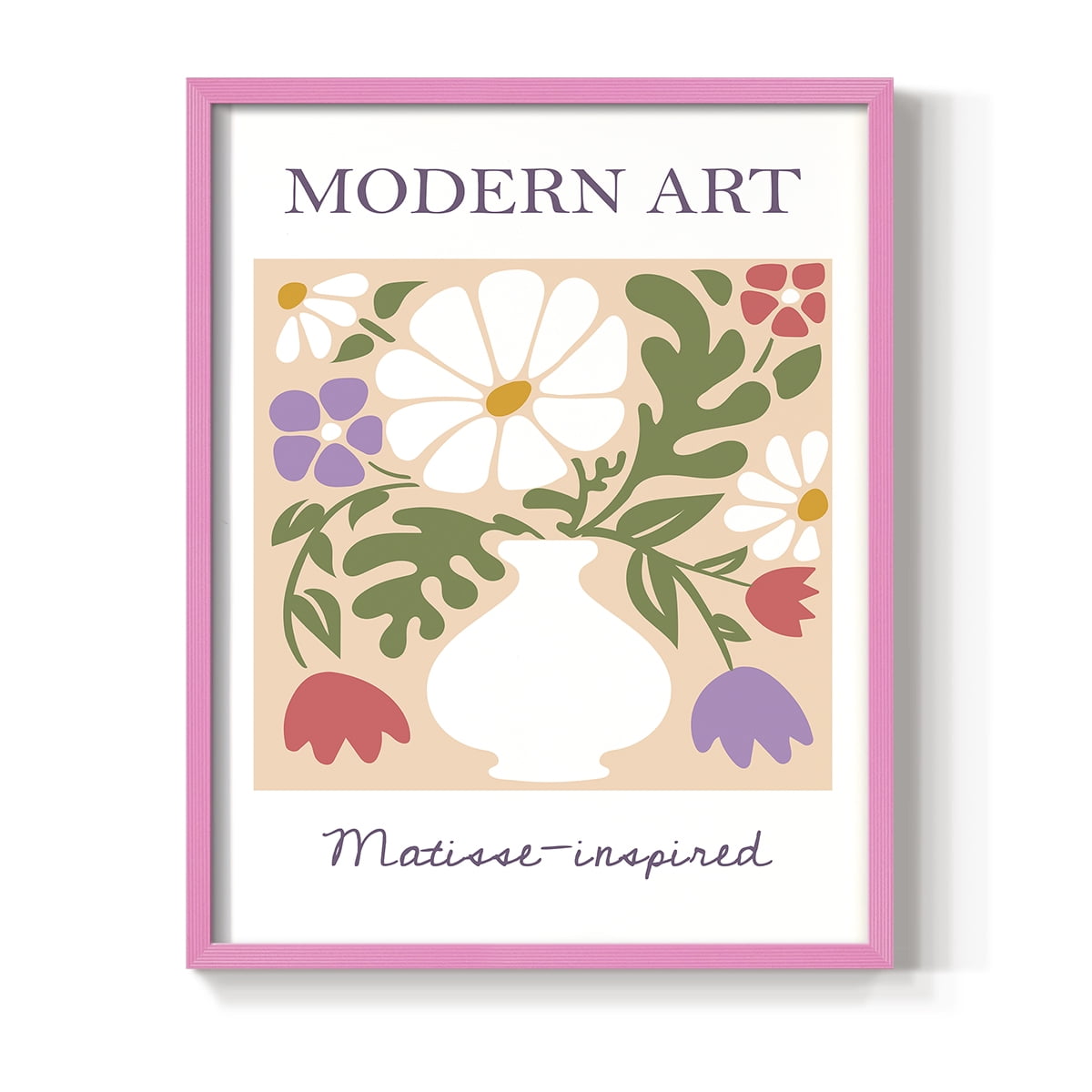 Matisse LXI Framed Print - Solid Wood