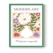 Matisse LXI Framed Print - Solid Wood