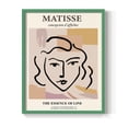 thumbnail image 1 of Matisse LXII Framed Print - Solid Wood, 1 of 6