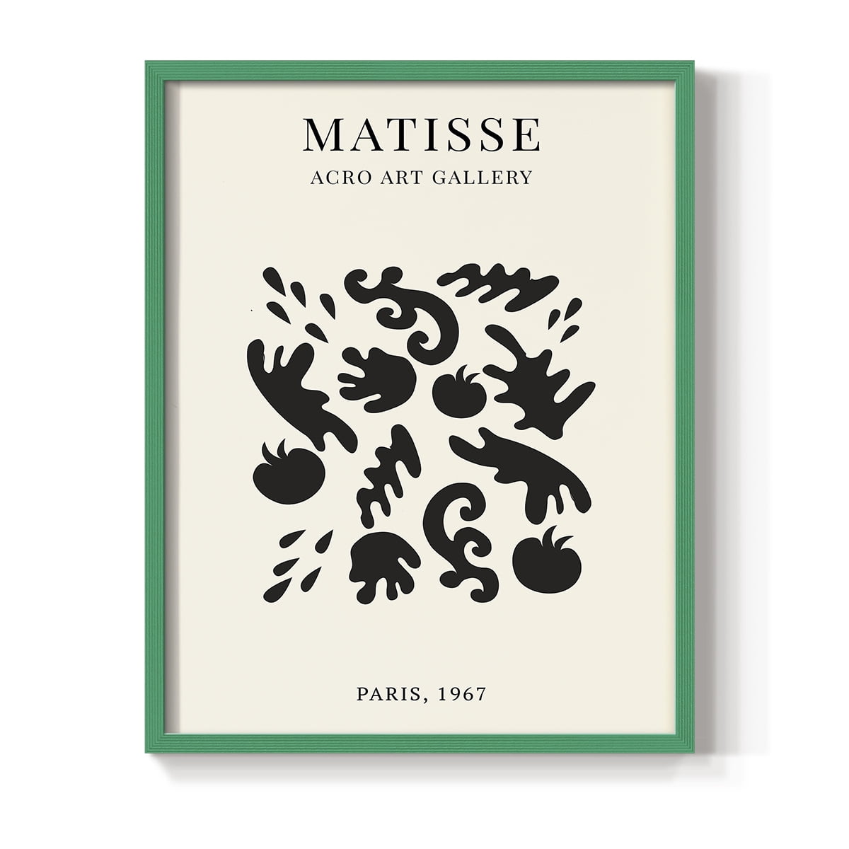 Matisse LXIII Framed Print - Solid Wood