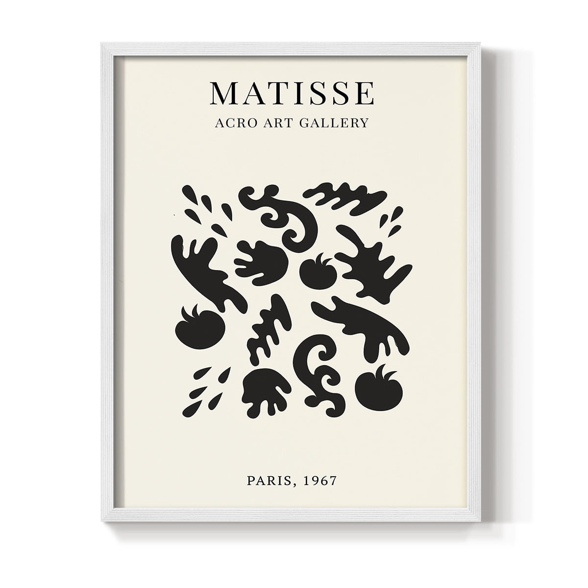 Matisse LXIII Framed Print - Solid Wood