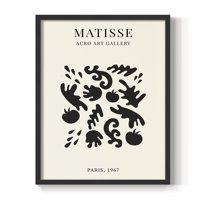 Matisse LXIII Framed Print - Solid Wood