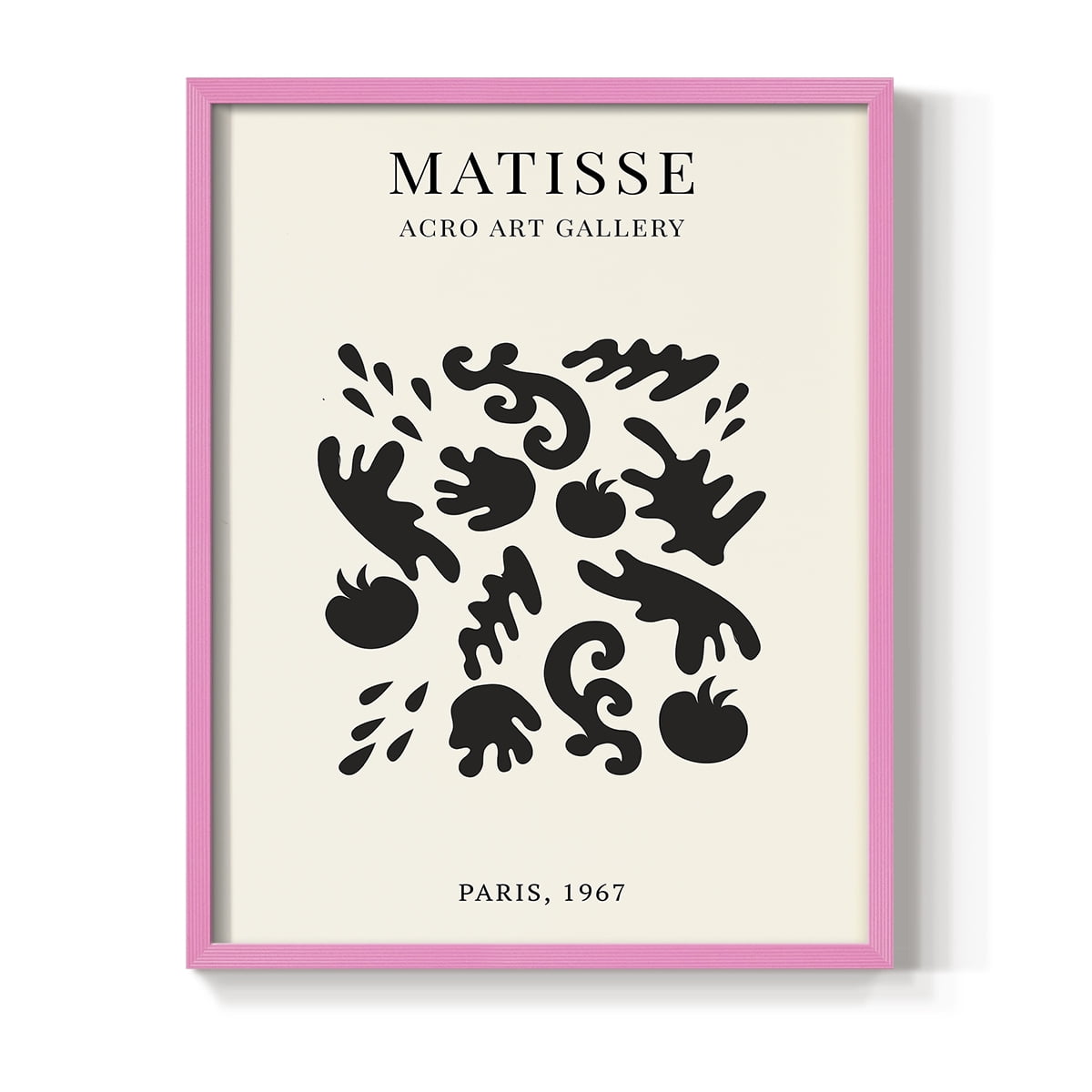 Matisse LXIII Framed Print - Solid Wood