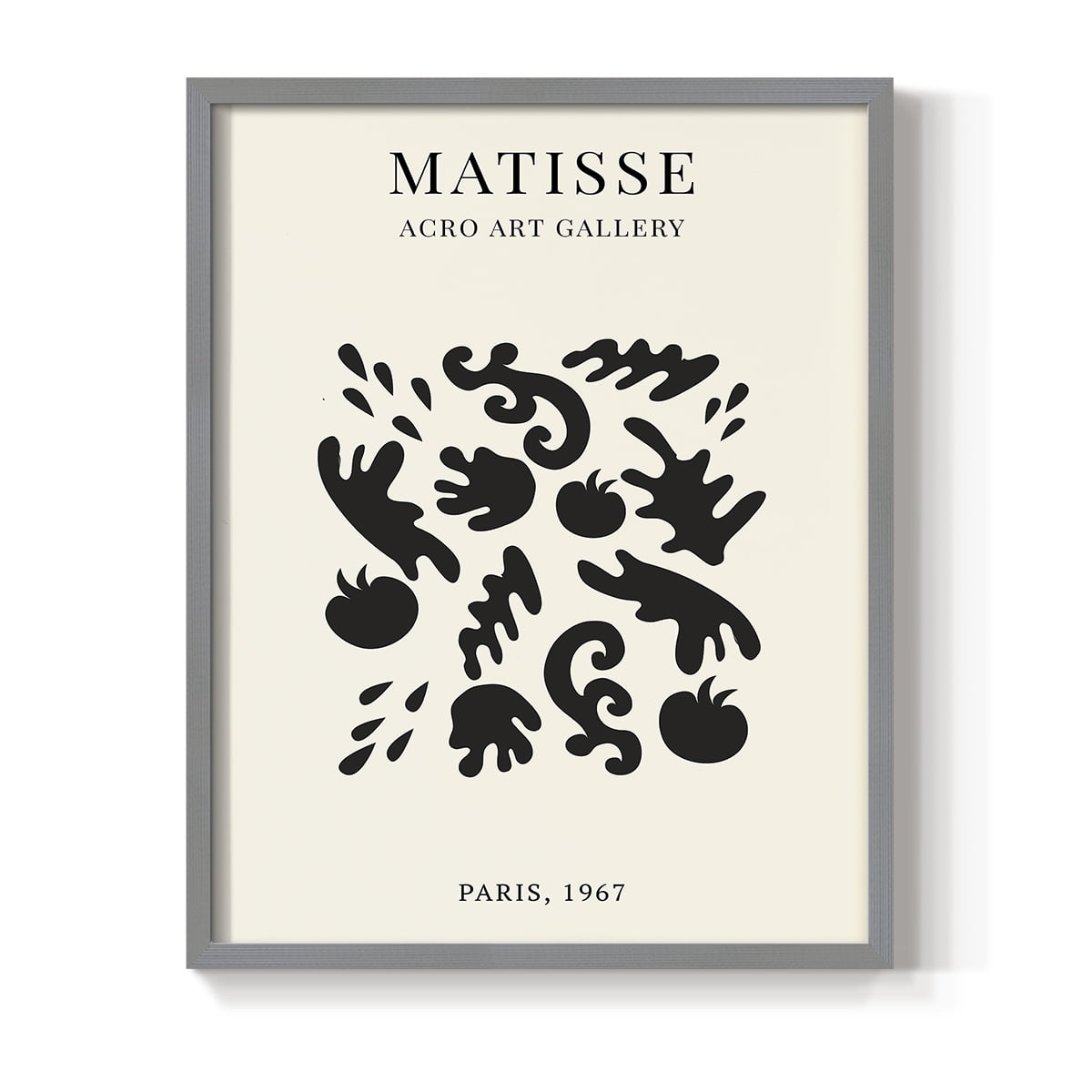 Matisse LXIII Framed Print - Solid Wood