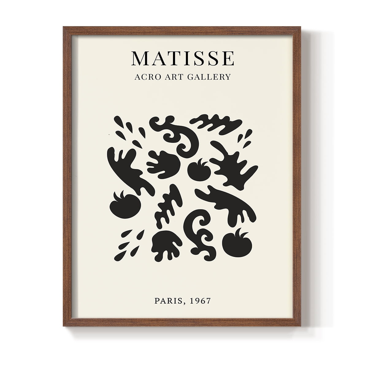 Matisse LXIII Framed Print - Solid Wood