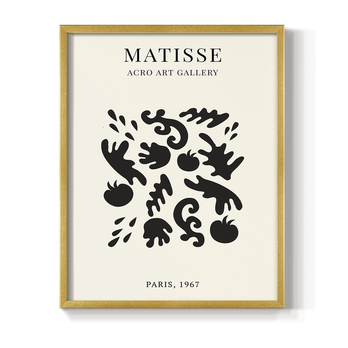 Matisse LXIII Framed Print - Solid Wood