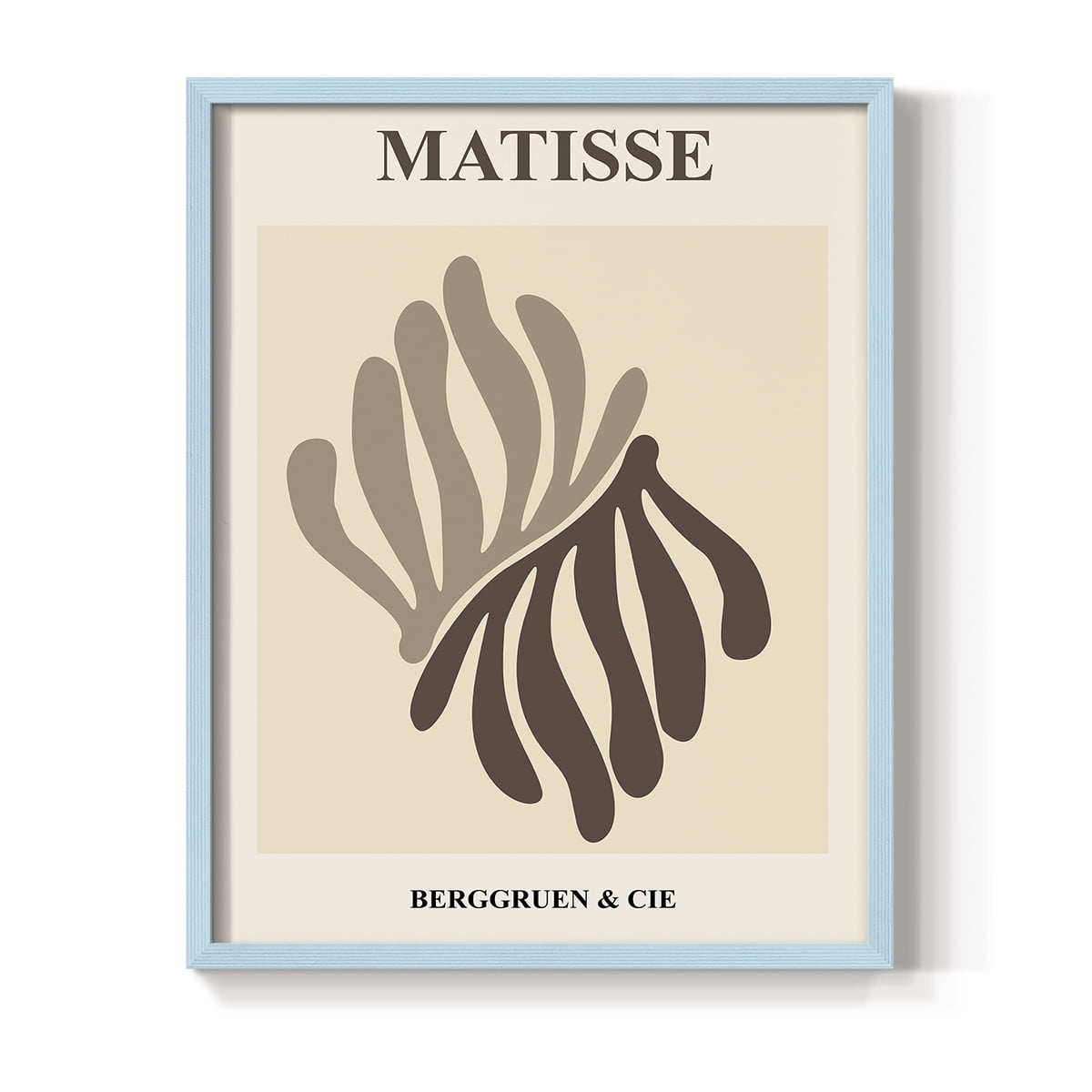 Matisse LXIV Framed Print - Solid Wood