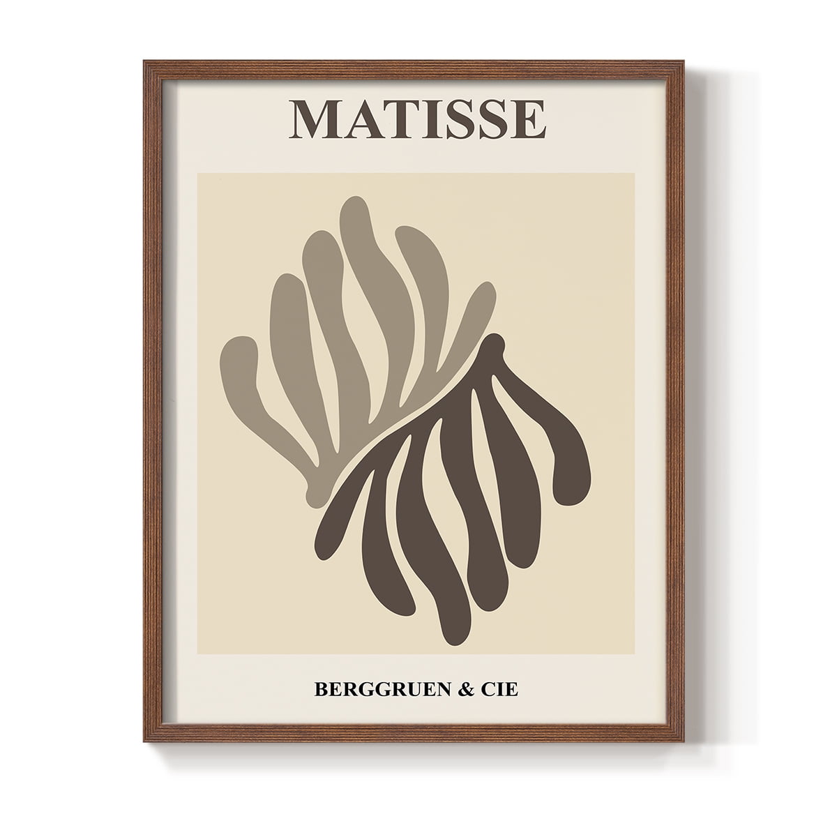 Matisse LXIV Framed Print - Solid Wood