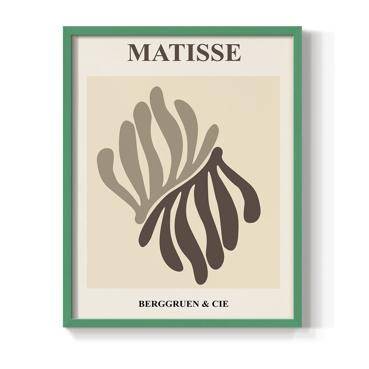Matisse LXIV Framed Print - Solid Wood