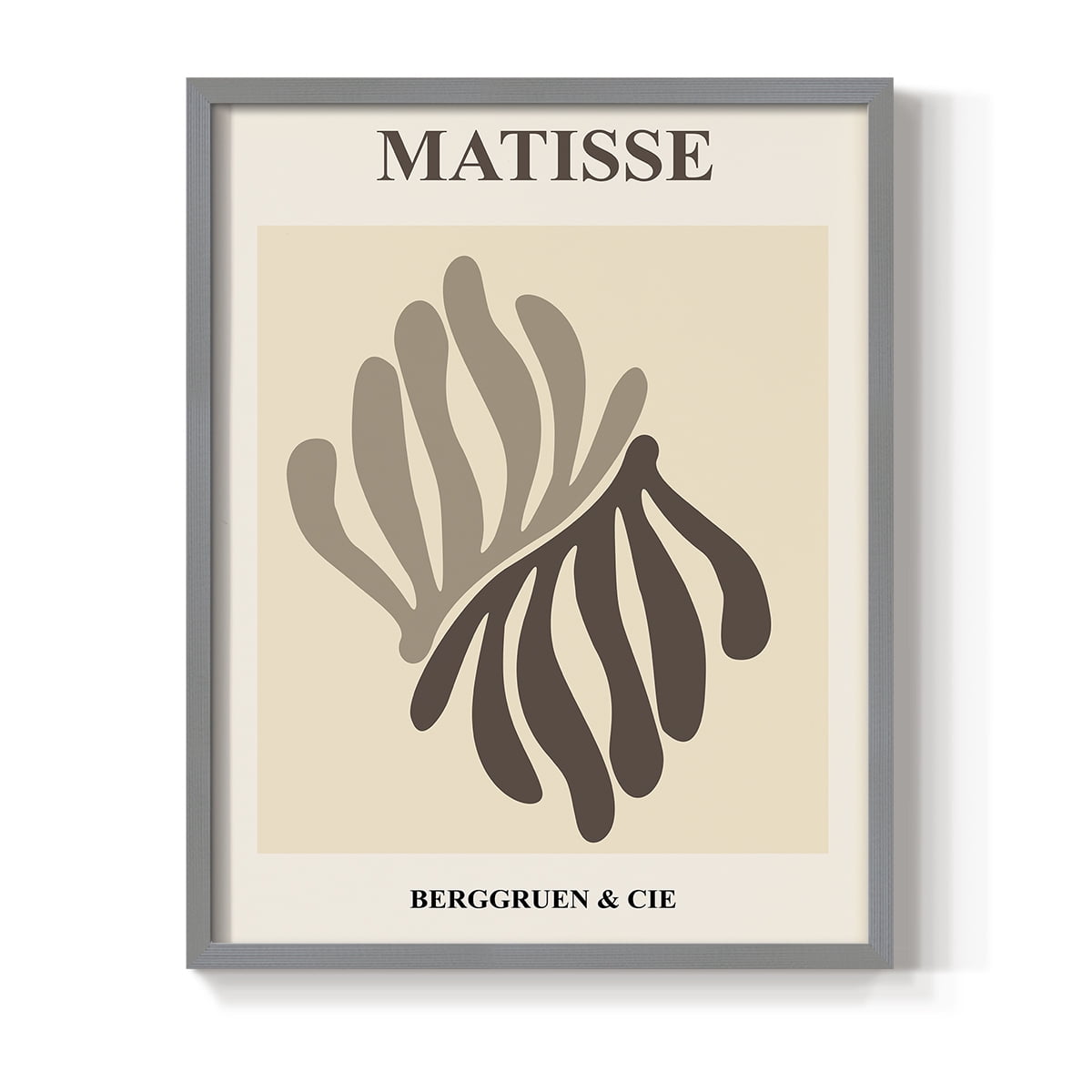 Matisse LXIV Framed Print - Solid Wood
